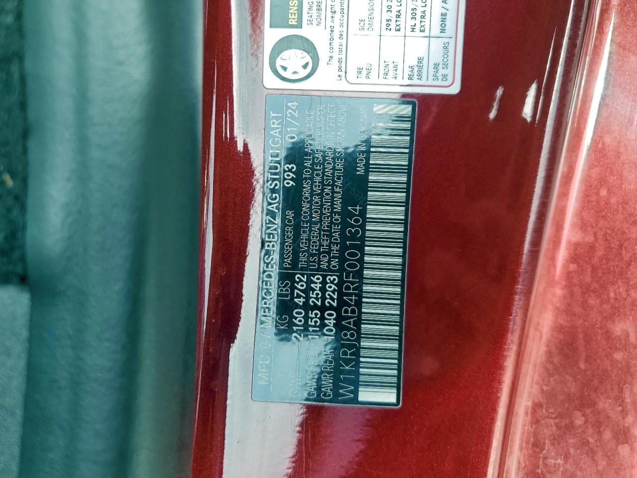 2024 Mercedes-Benz Amg Gt 55 - zdjęcie 12