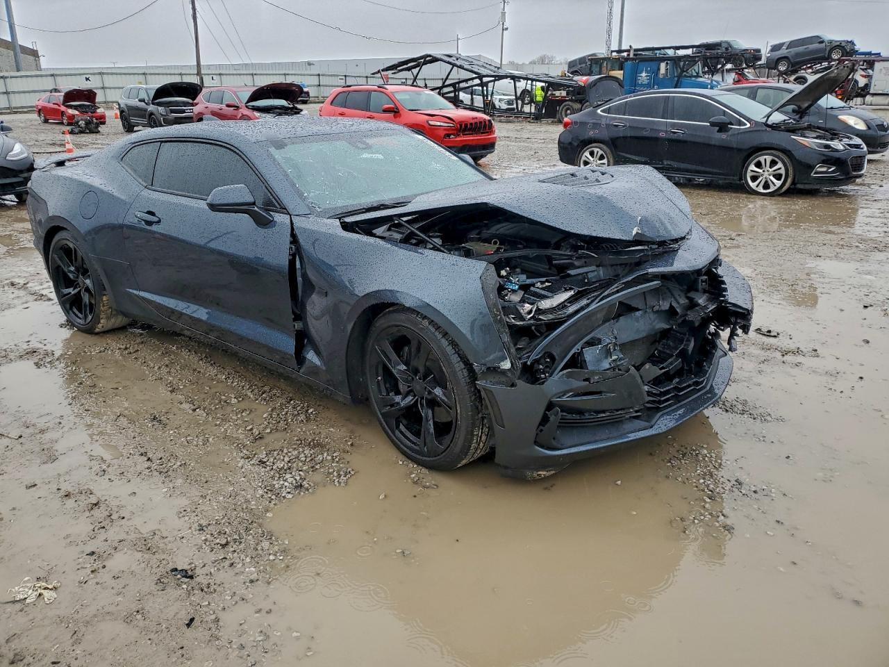 2019 Chevrolet Camaro - zdjęcie główne