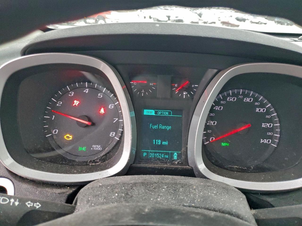 2014 Chevrolet Equinox Ls - zdjęcie 9