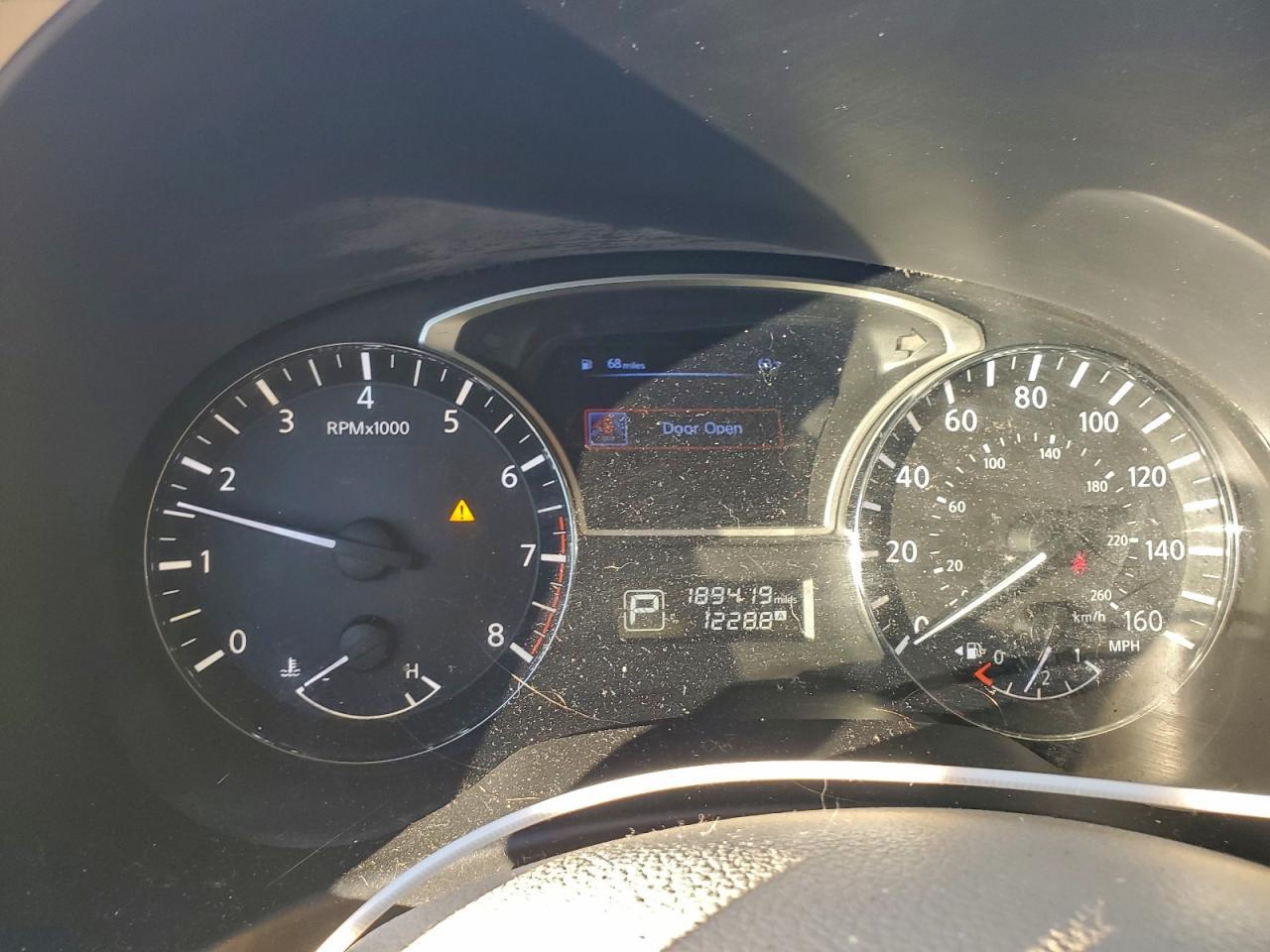 2014 Nissan Pathfinder S - zdjęcie 9