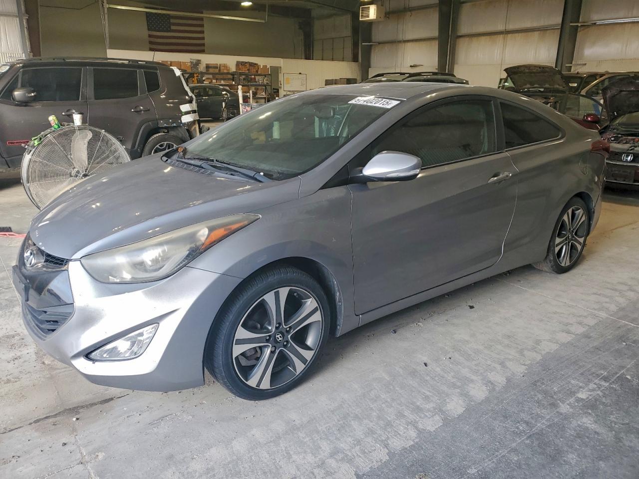 2014 Hyundai Elantra Coupe Gs - zdjęcie główne