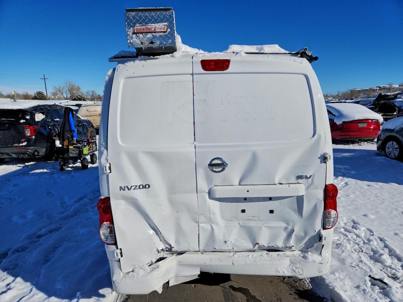2020 Nissan Nv200 2.5S - zdjęcie 6