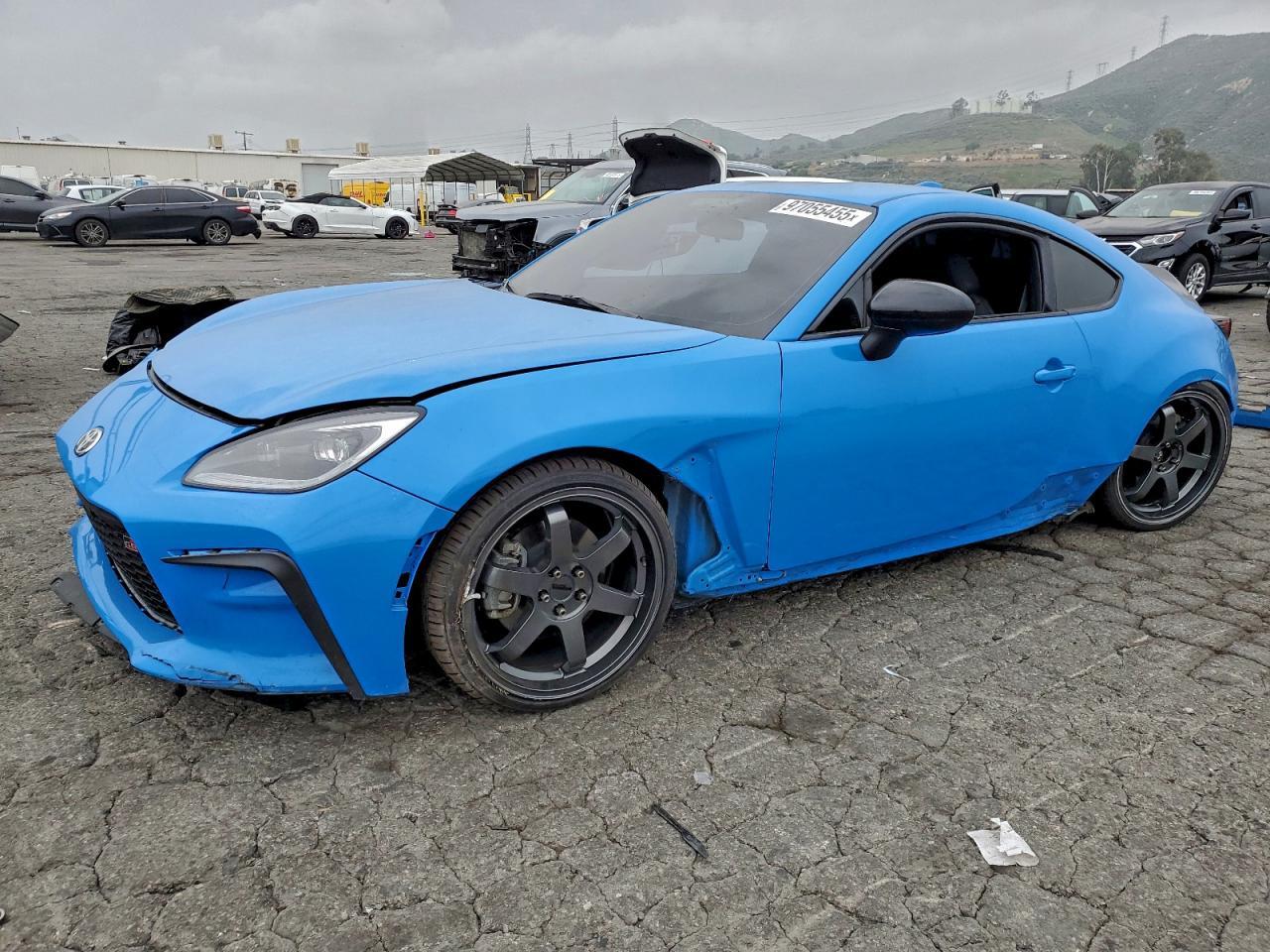 2022 Toyota Gr 86 - zdjęcie główne