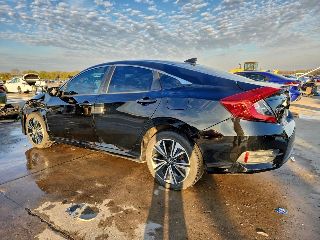 2016 Honda Civic Exl - zdjęcie 2