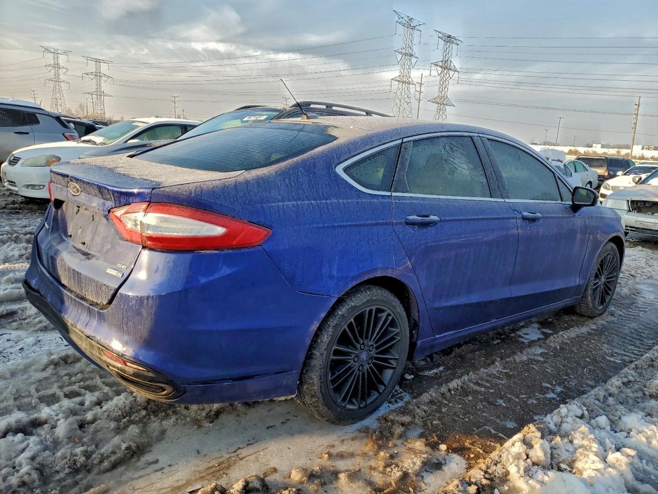 2016 Ford Fusion Se - zdjęcie 3