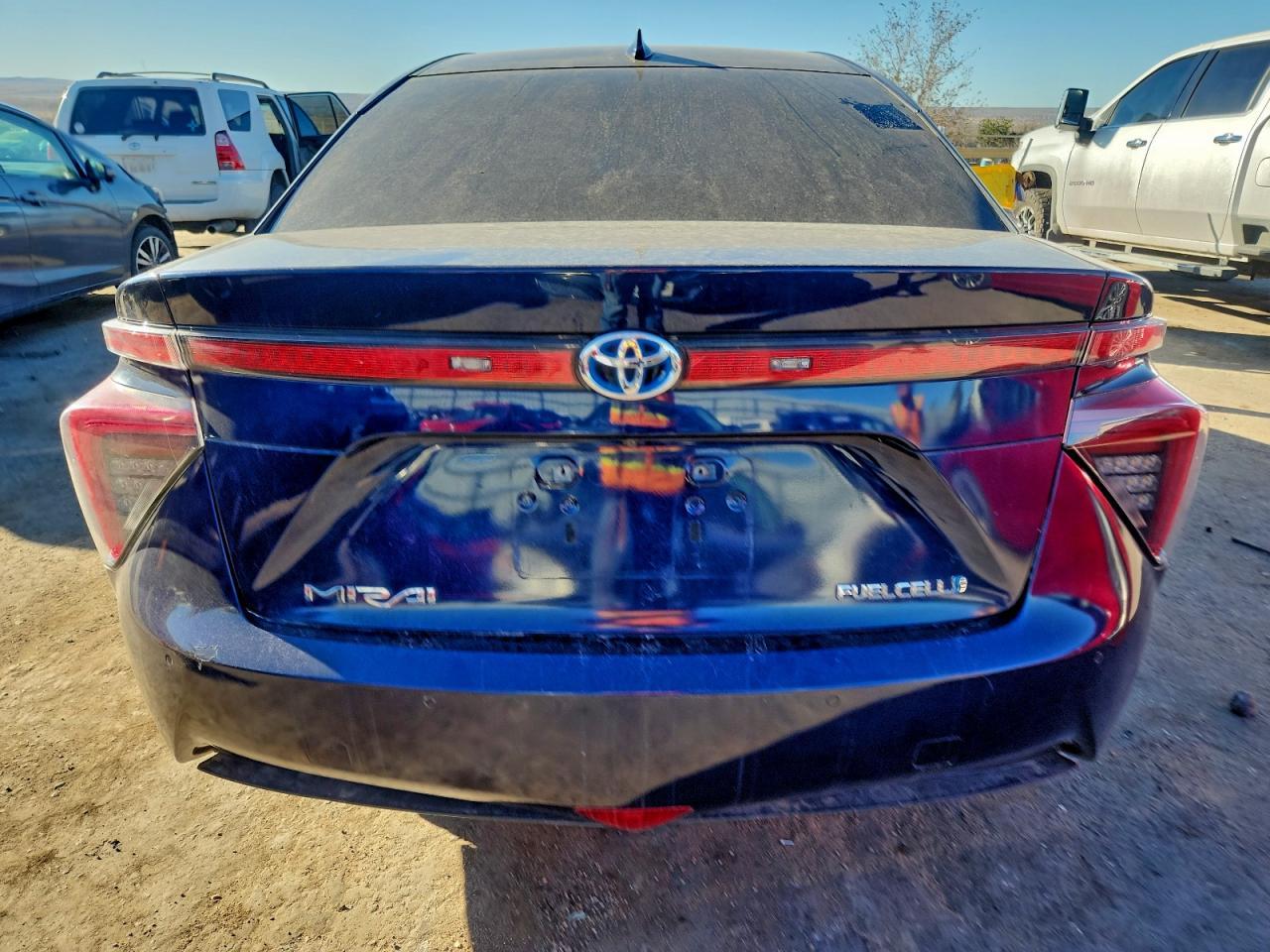2017 Toyota Mirai - zdjęcie 6