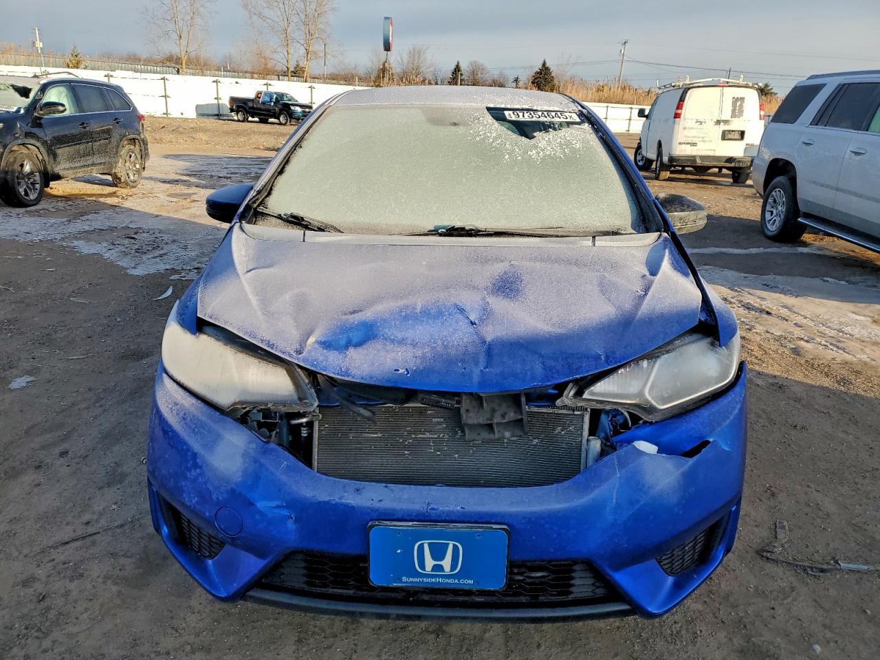 2016 Honda Fit Lx - zdjęcie 5