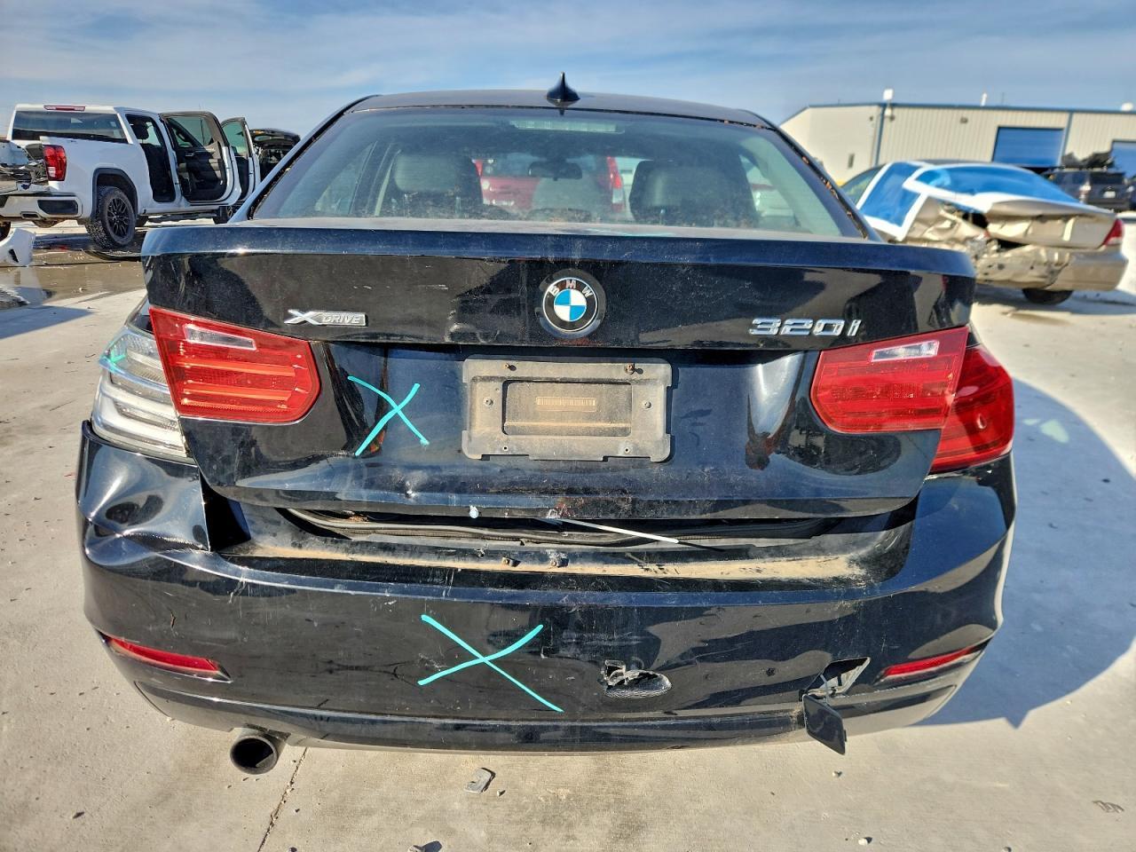 2014 BMW 320 I xDrive - zdjęcie 6
