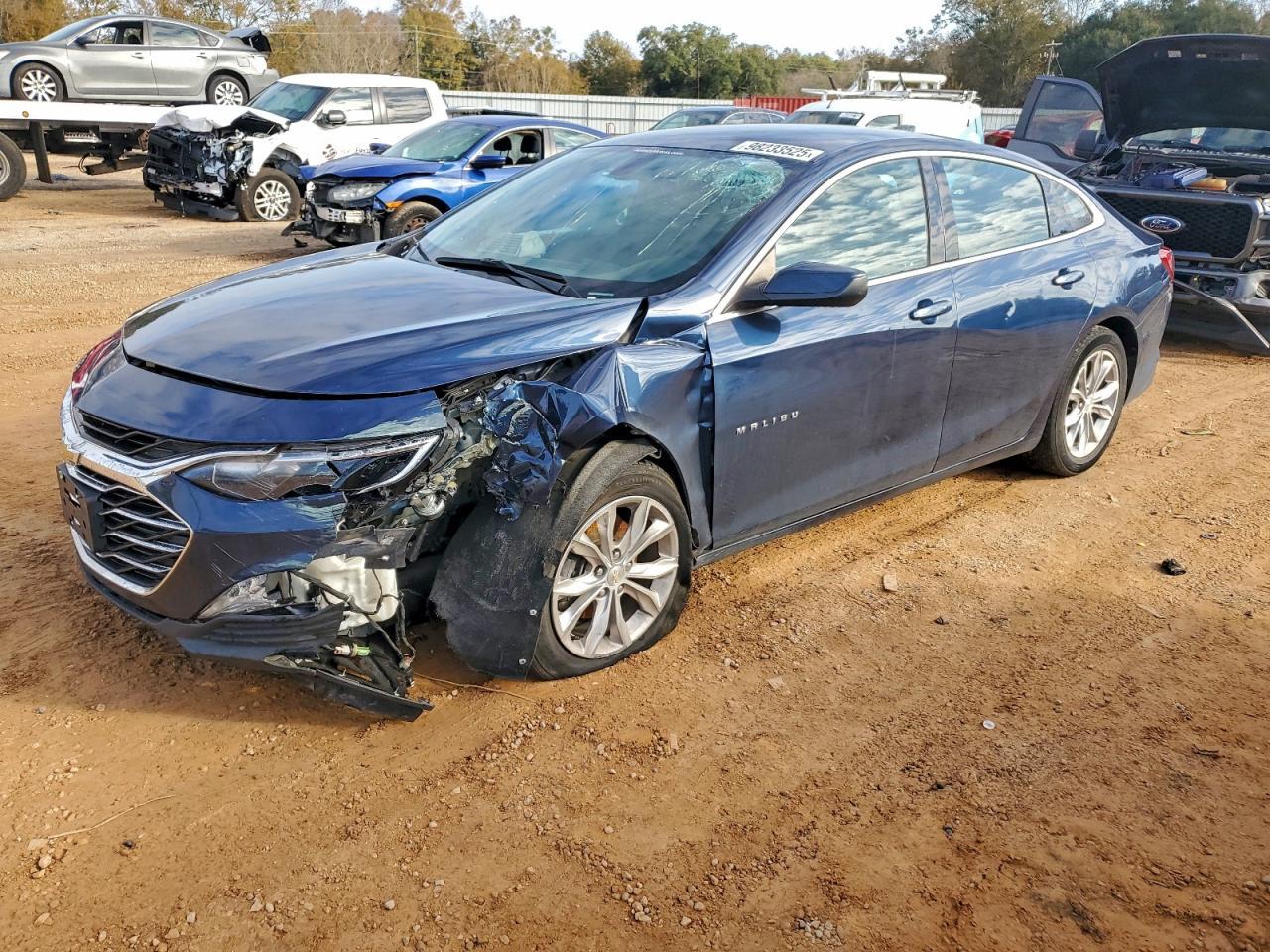 2022 Chevrolet Malibu Lt - zdjęcie główne