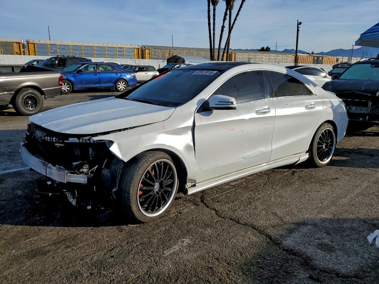2015 Mercedes-Benz Klasa CLA