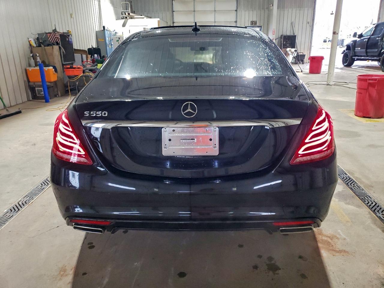 2015 Mercedes-Benz S 550 - zdjęcie 6