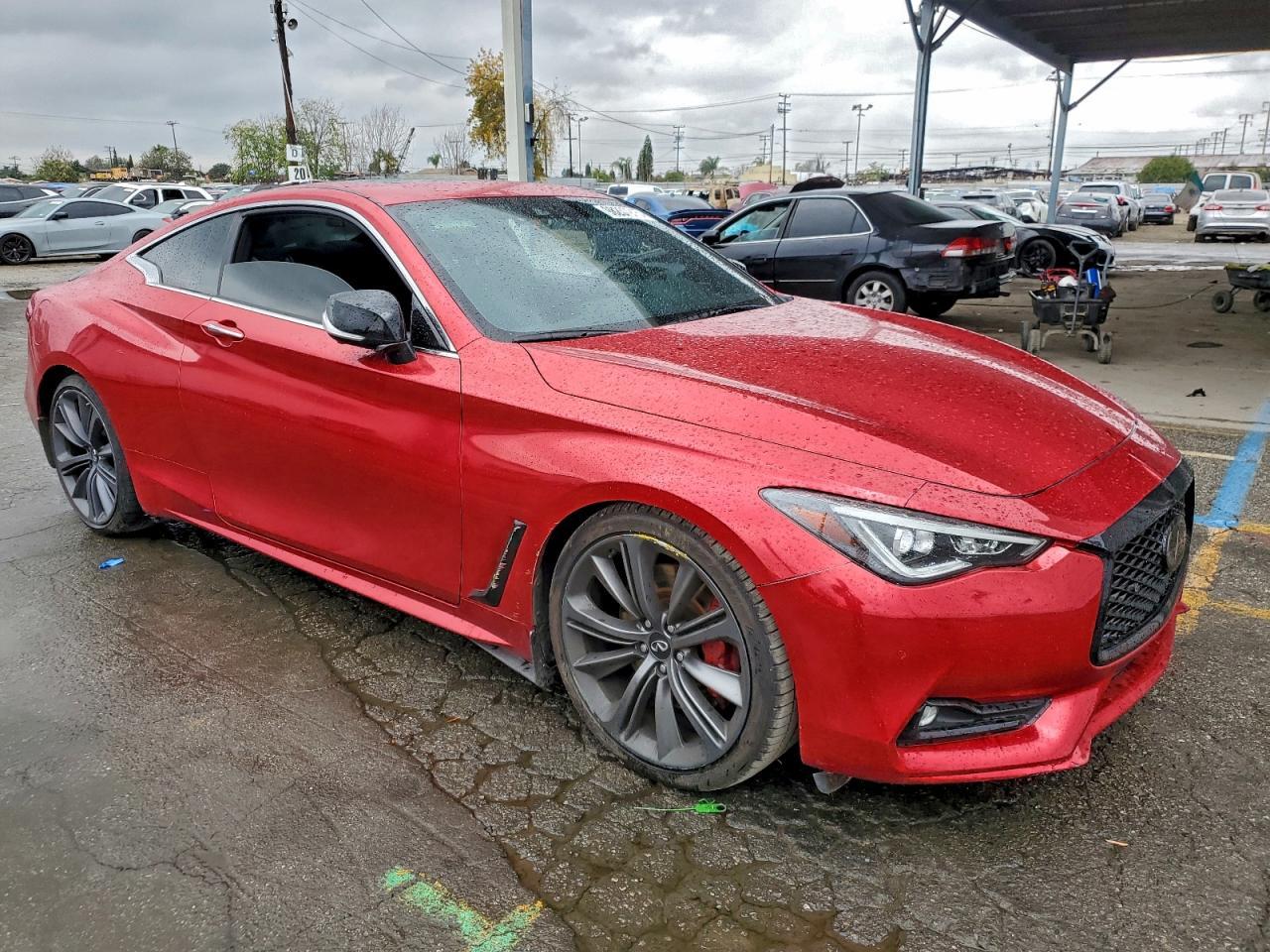 2021 Infiniti Q60 Red Sport 400 - zdjęcie 4