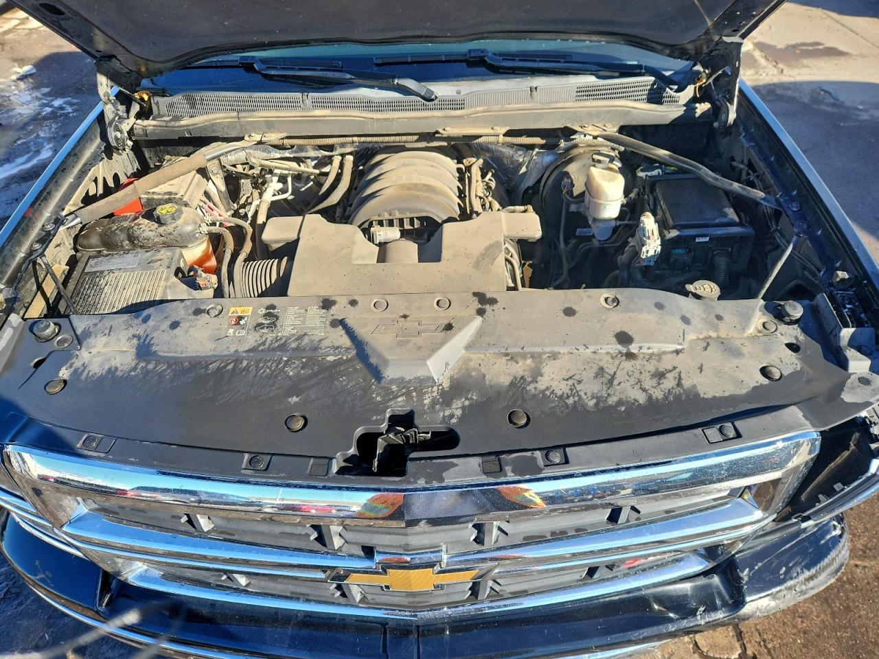 2015 Chevrolet Silverado K1500 Lt - zdjęcie 11