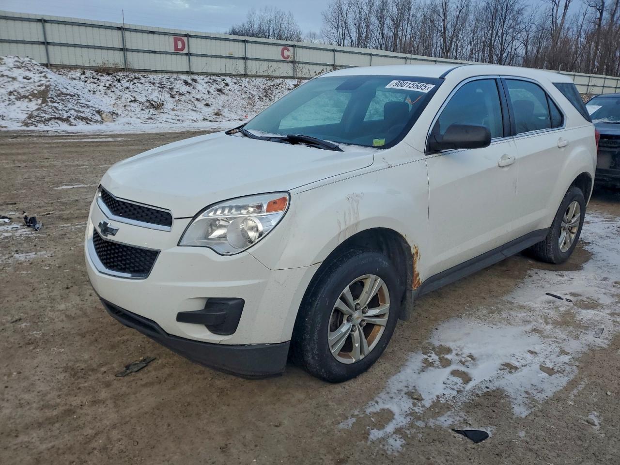2015 Chevrolet Equinox Ls - zdjęcie główne