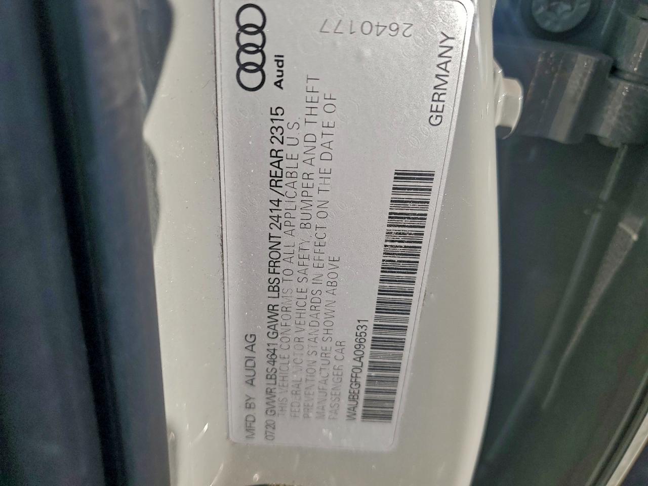 2020 Audi A3 S-Line Premium - zdjęcie 12