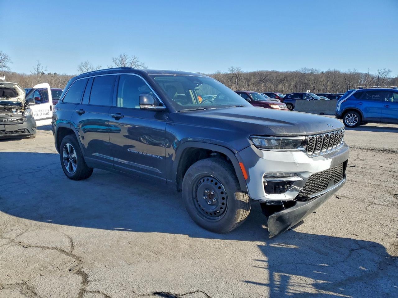 2024 Jeep Grand Cherokee Limited 4Xe - zdjęcie 4
