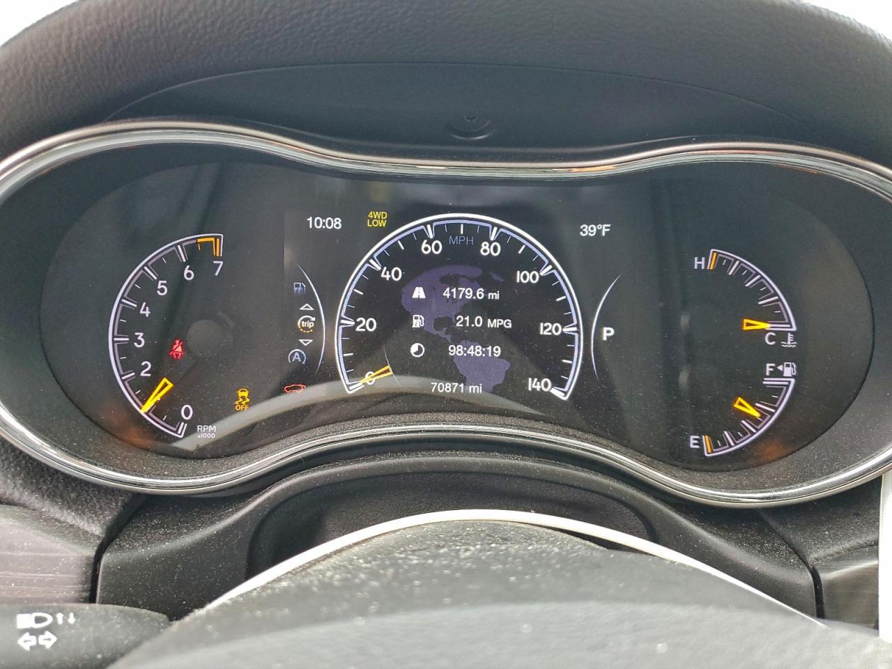 2019 Jeep Grand Cherokee Limited - zdjęcie 9