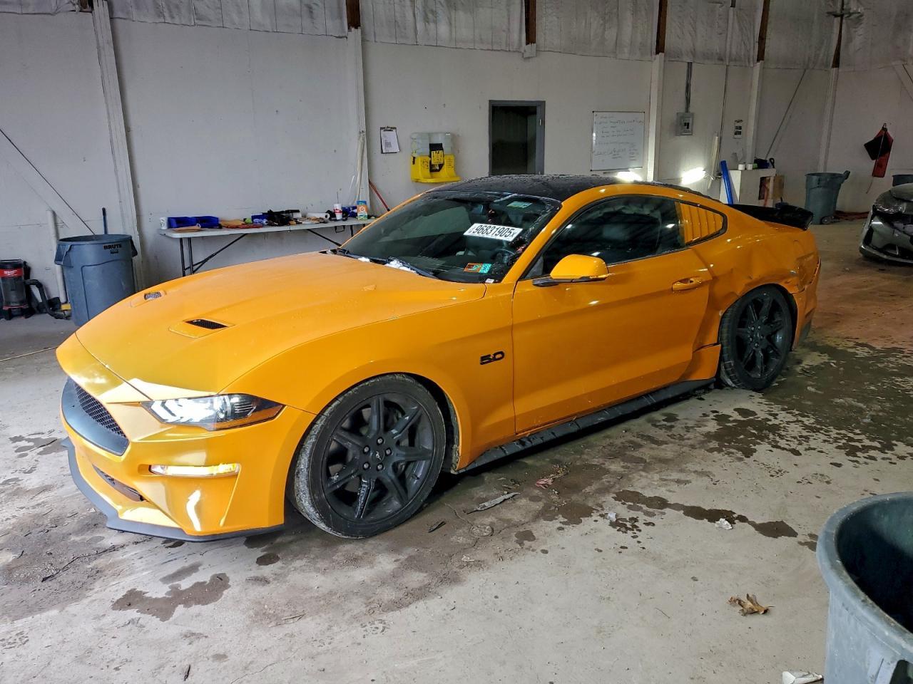 2018 Ford Mustang Gt - zdjęcie główne