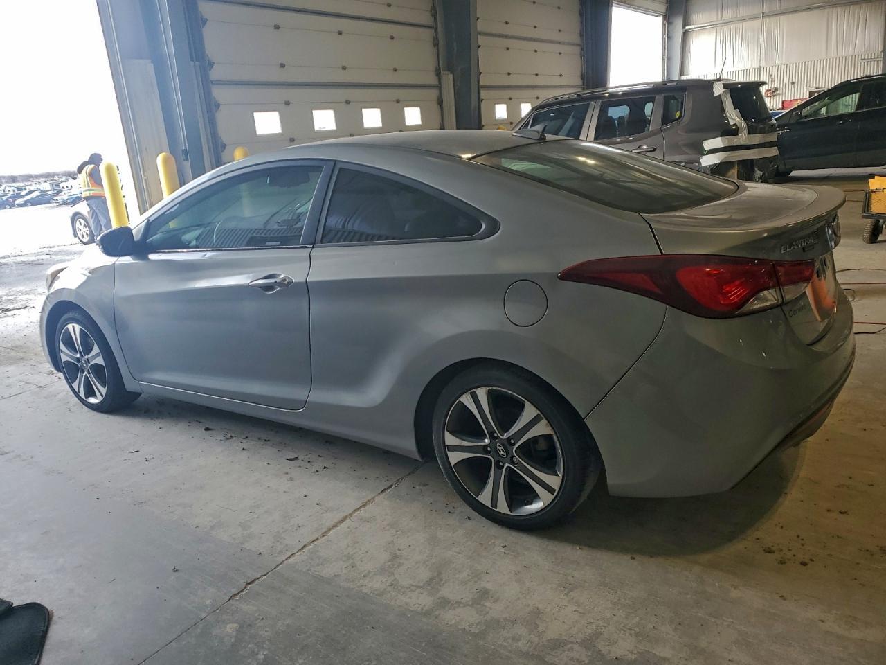 2014 Hyundai Elantra Coupe Gs - zdjęcie 2
