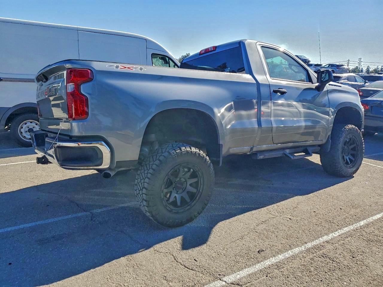 2026 Chevrolet Silverado K1500 - zdjęcie 3