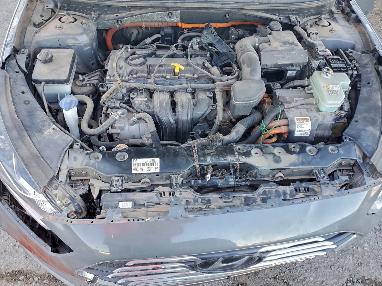 2019 Hyundai Sonata Hybrid - zdjęcie 11
