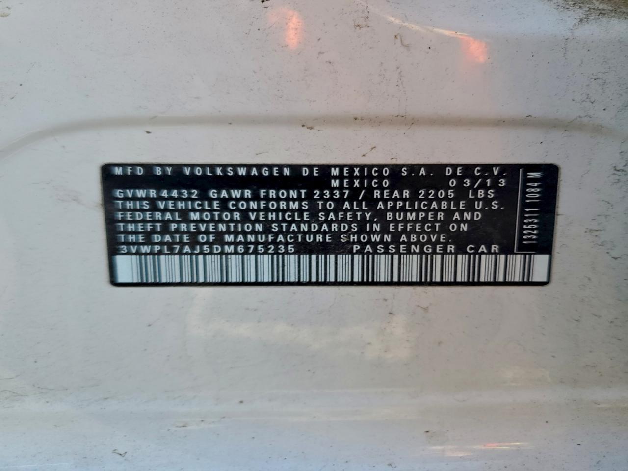 2013 Volkswagen Jetta Tdi - zdjęcie 12