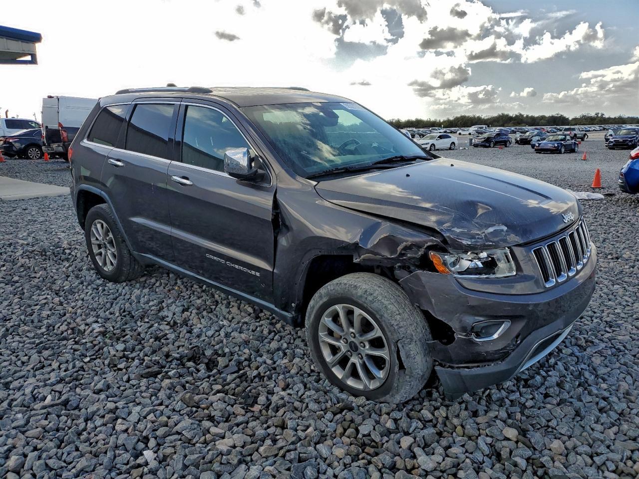 2014 Jeep Grand Cherokee Limited - zdjęcie 4