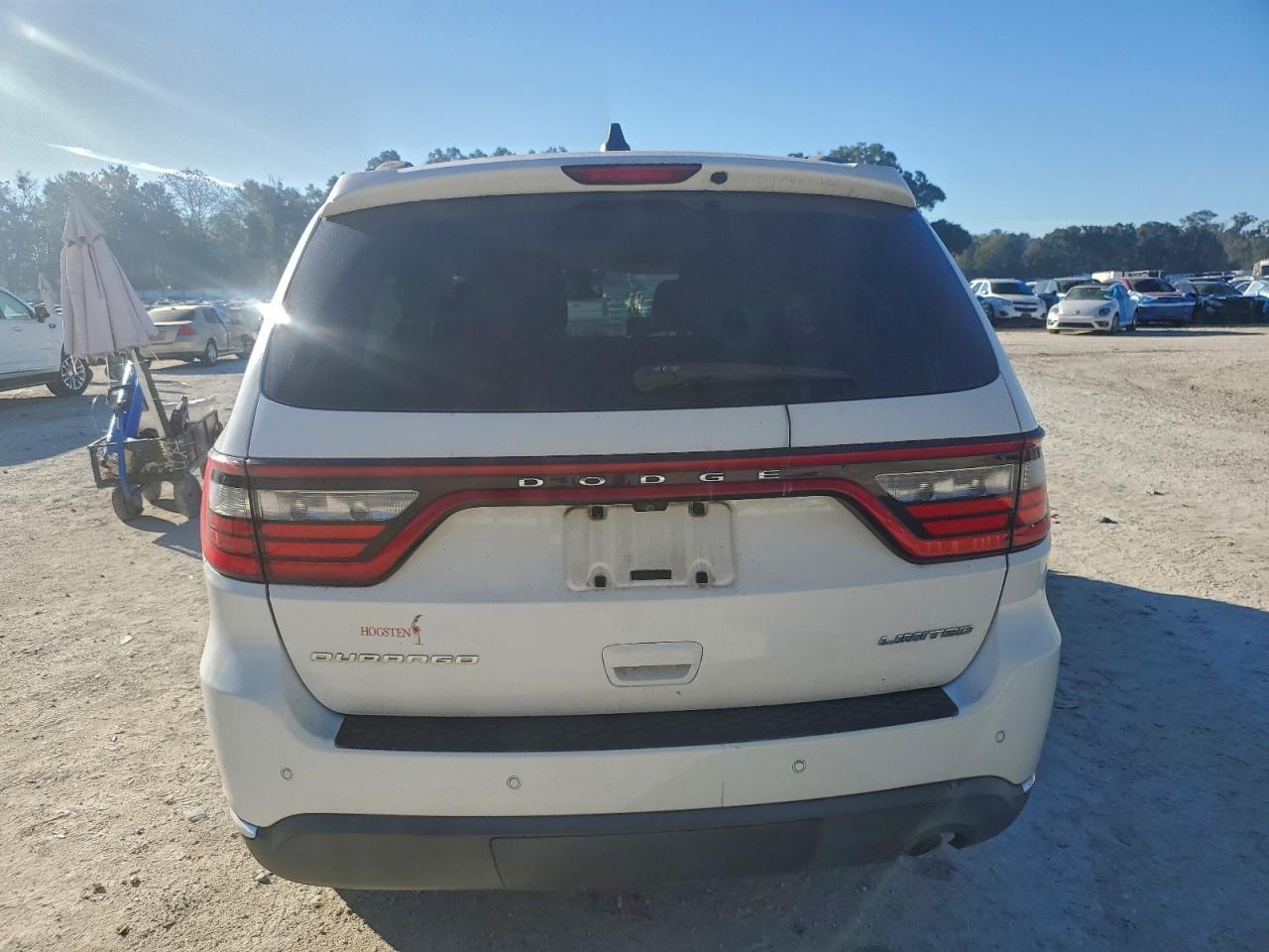 2016 Dodge Durango Limited - zdjęcie 6