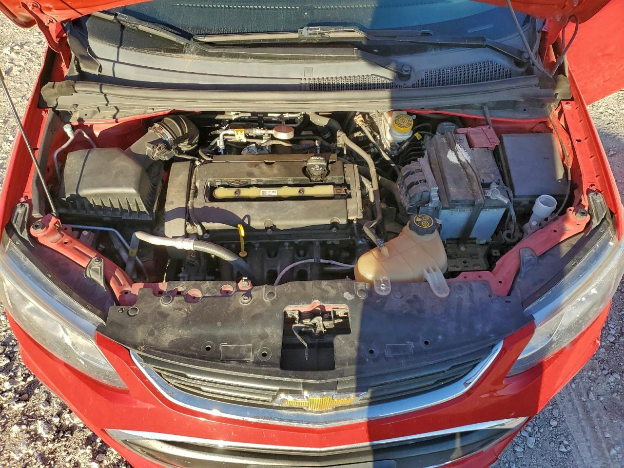 2017 Chevrolet Sonic Lt - zdjęcie 11
