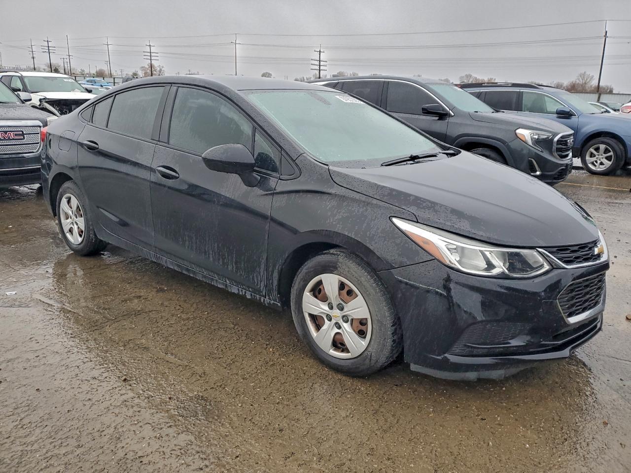2018 Chevrolet Cruze Ls - zdjęcie 4