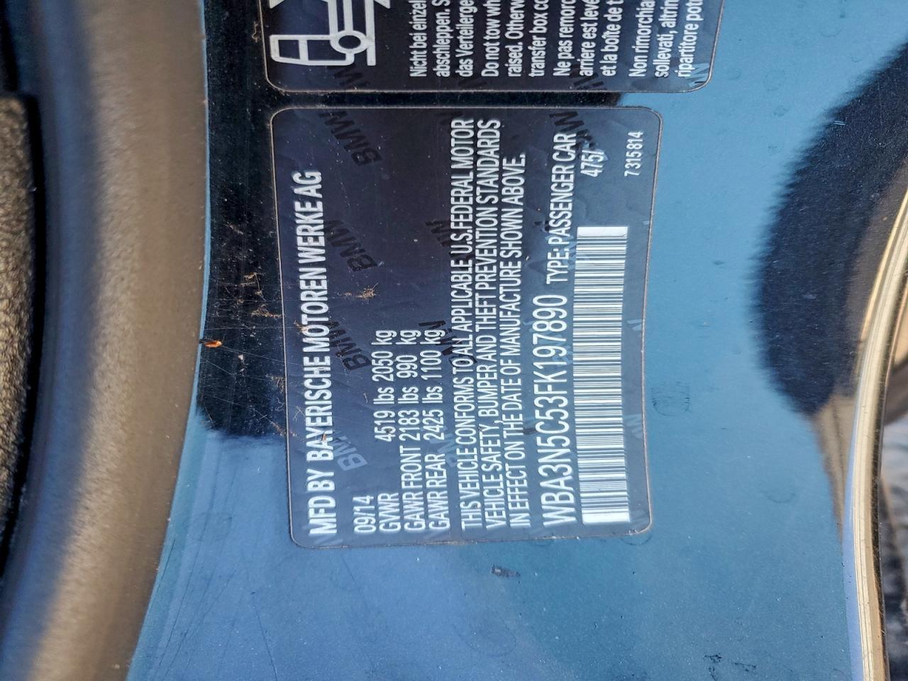 2015 BMW 428 Xi - zdjęcie 12