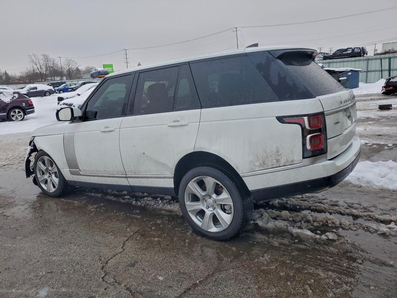 2018 Land Rover Range Rover Hse - zdjęcie 2