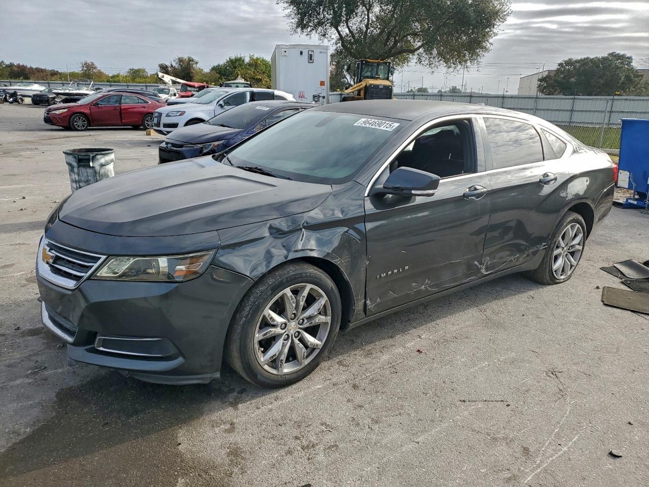 2014 Chevrolet Impala Lt - zdjęcie główne