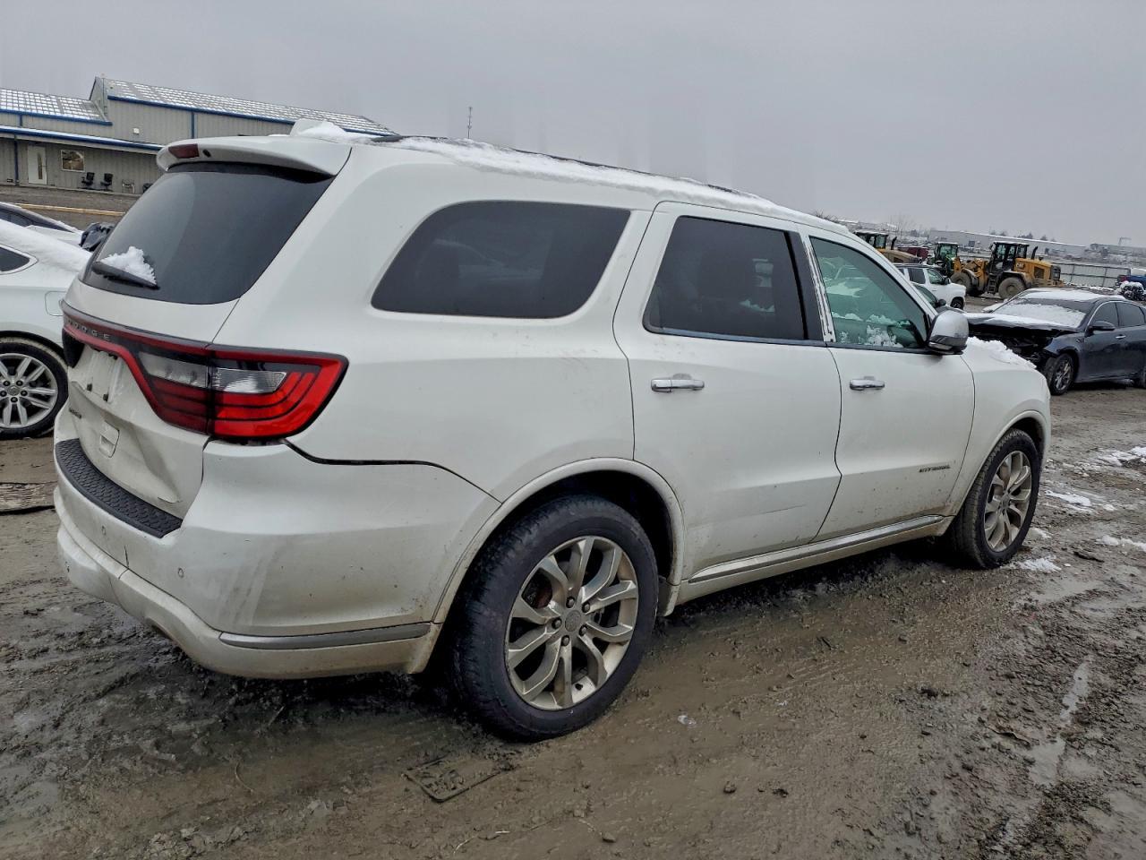 2017 Dodge Durango Citadel - zdjęcie 3