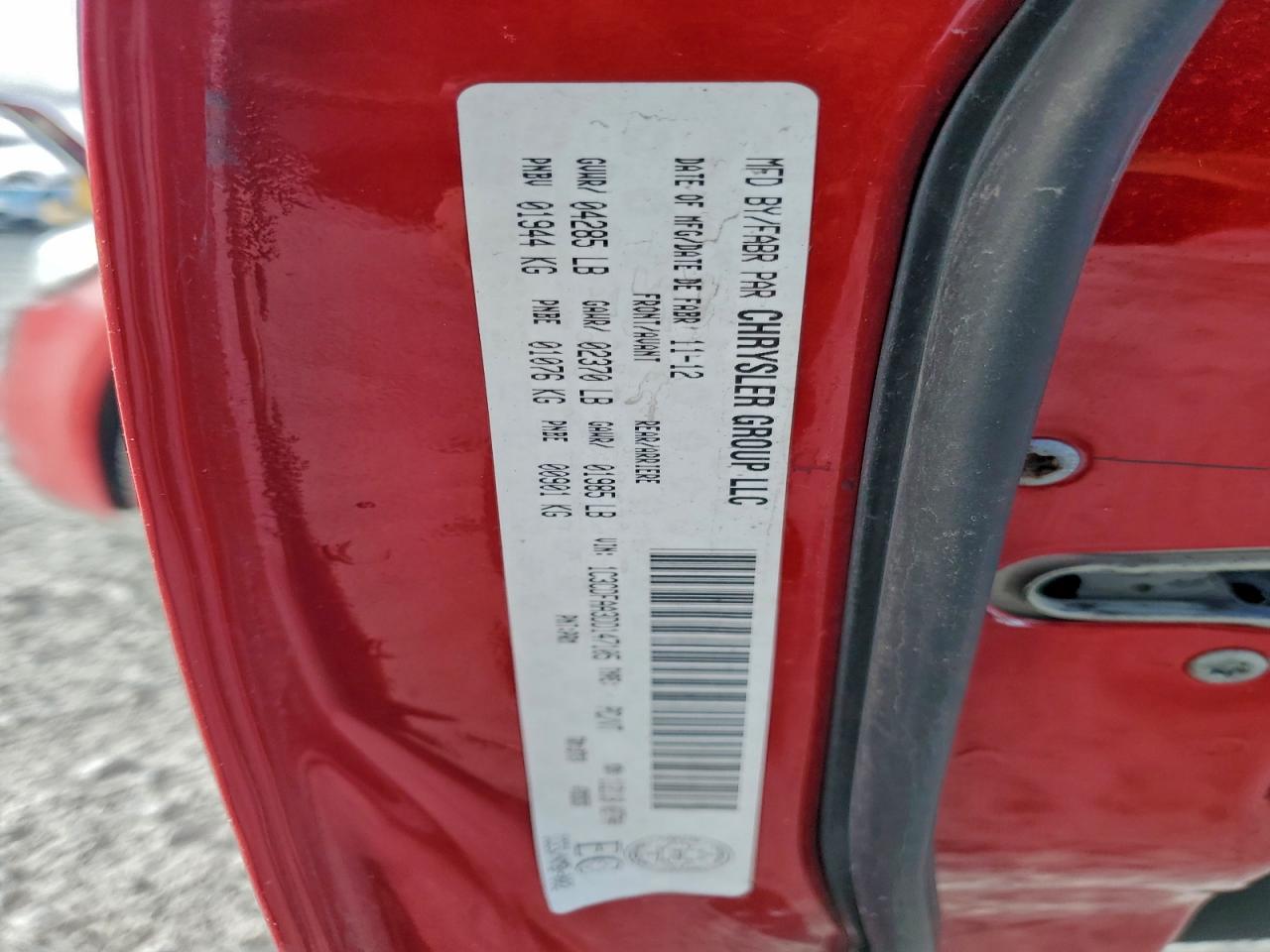 2013 Dodge Dart Se - zdjęcie 13