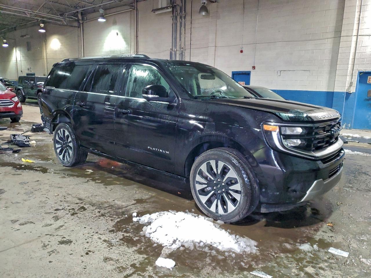 2025 Ford Expedition Max Platinum - zdjęcie 4