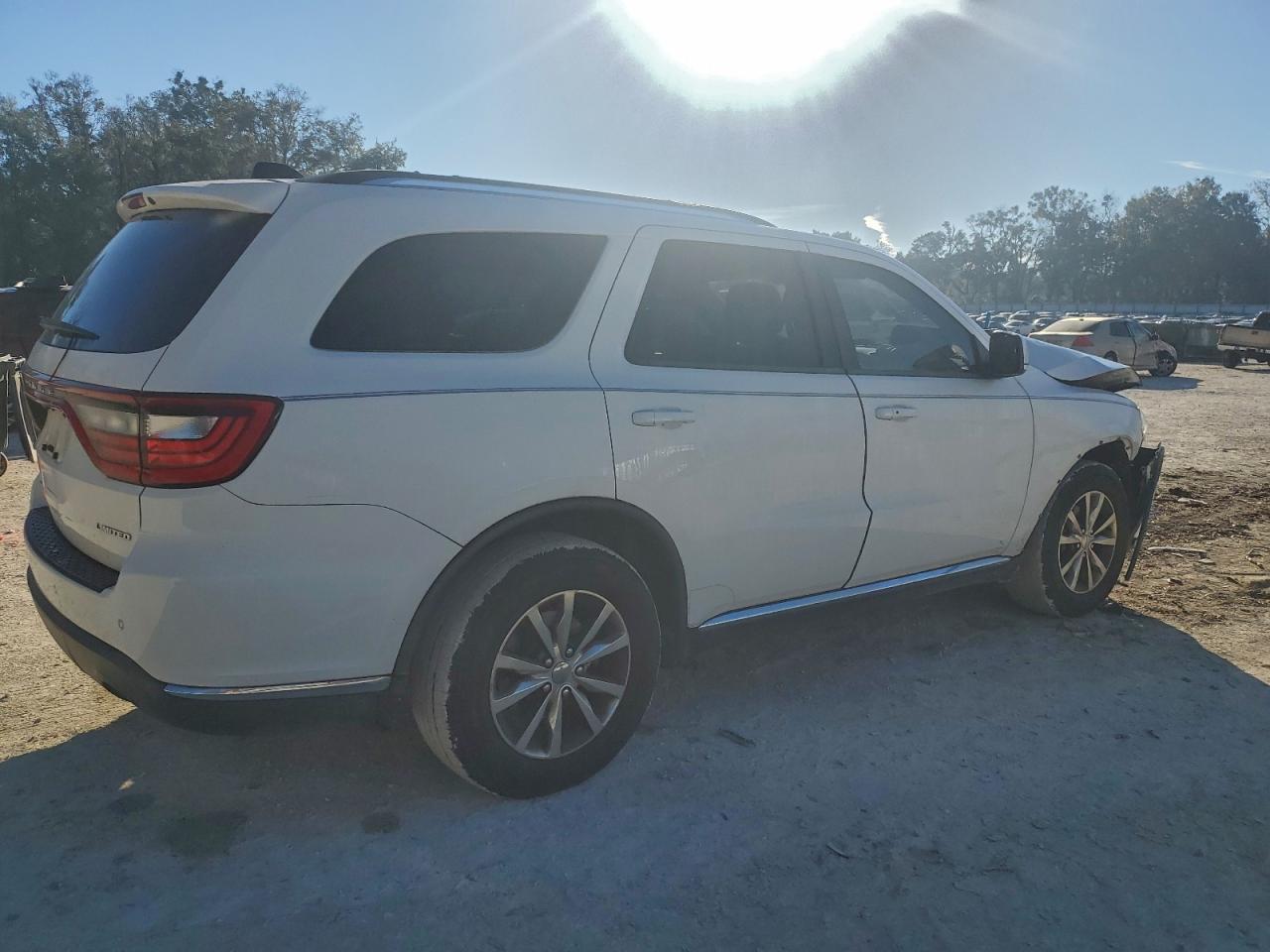 2016 Dodge Durango Limited - zdjęcie 3