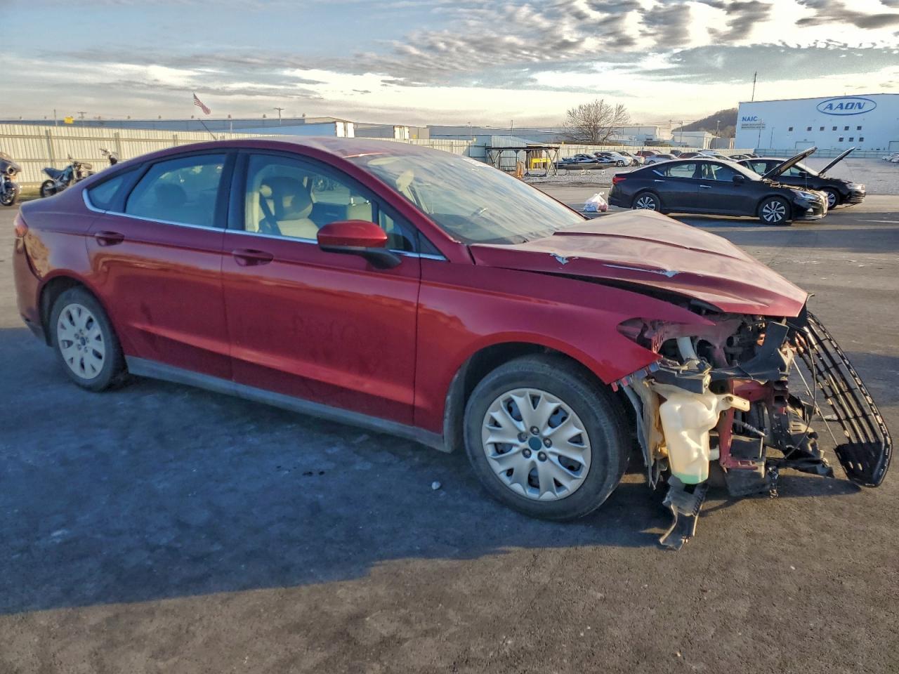 Ford Fusion - zdjęcie 4