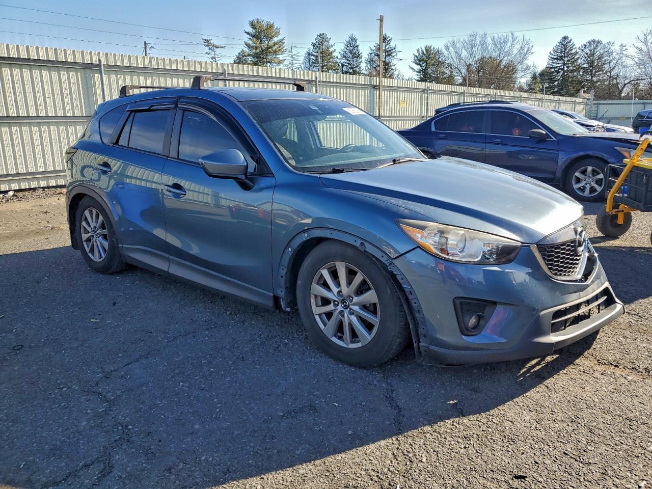 2014 Mazda CX-5 - zdjęcie 4