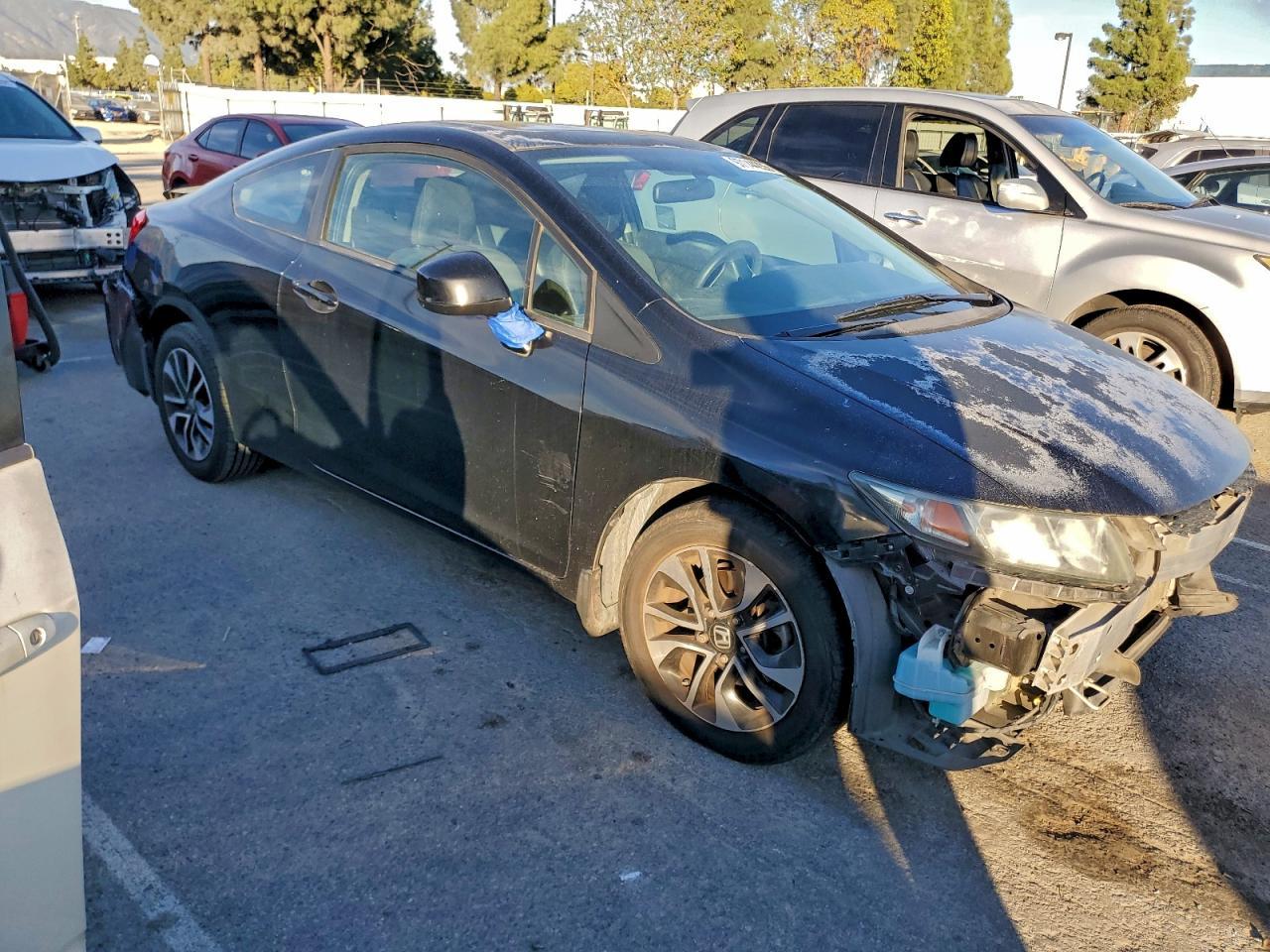 2013 Honda Civic Ex - zdjęcie 4