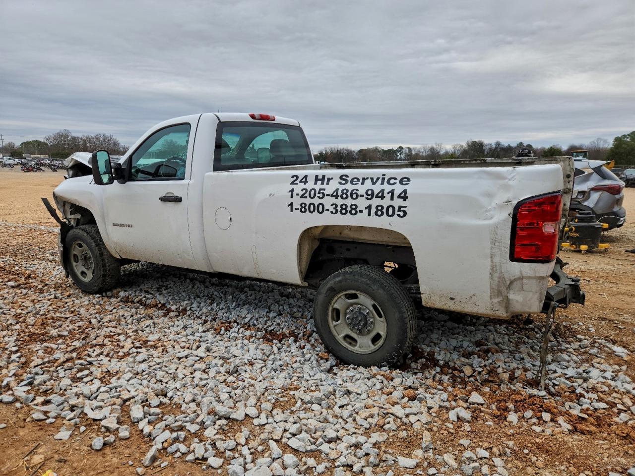 2013 Chevrolet Silverado C2500 Heavy Duty - zdjęcie 2