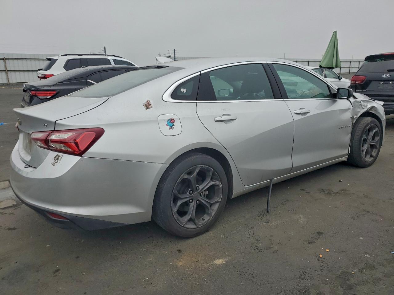 2021 Chevrolet Malibu Lt - zdjęcie 3