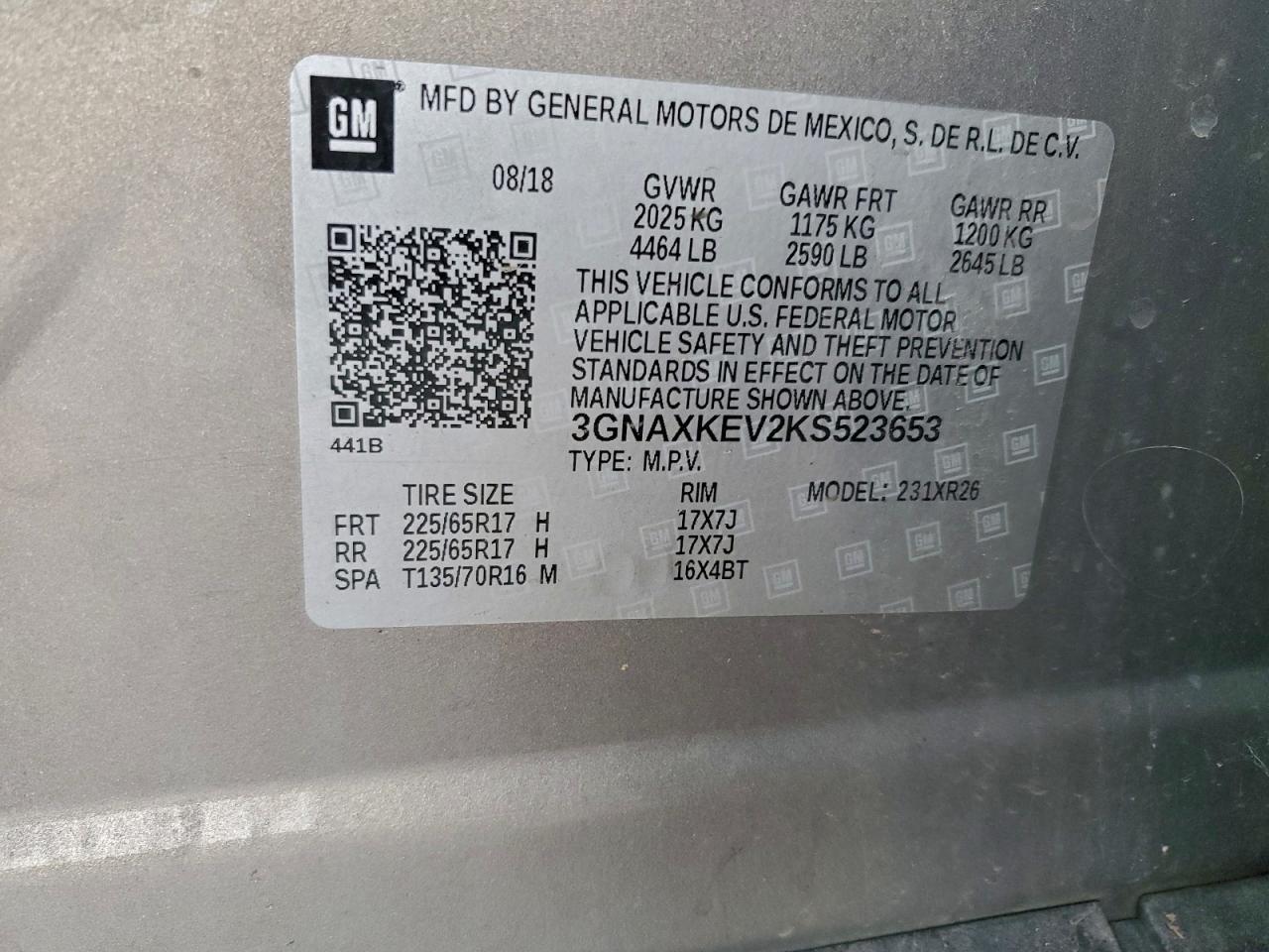2019 Chevrolet Equinox - zdjęcie 13