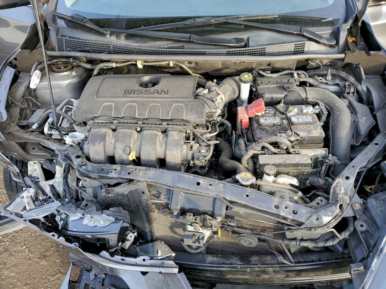 2019 Nissan Sentra S - zdjęcie 11