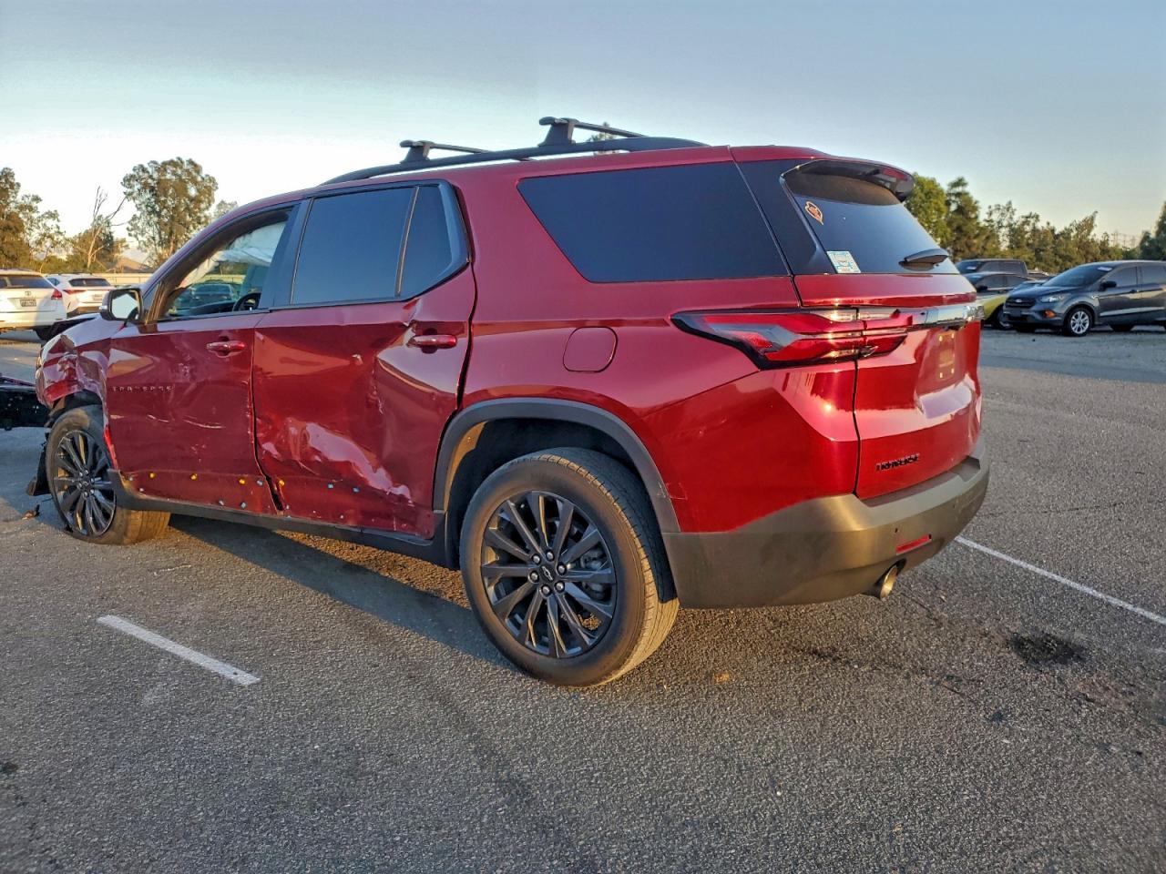 2022 Chevrolet Traverse Rs - zdjęcie 2