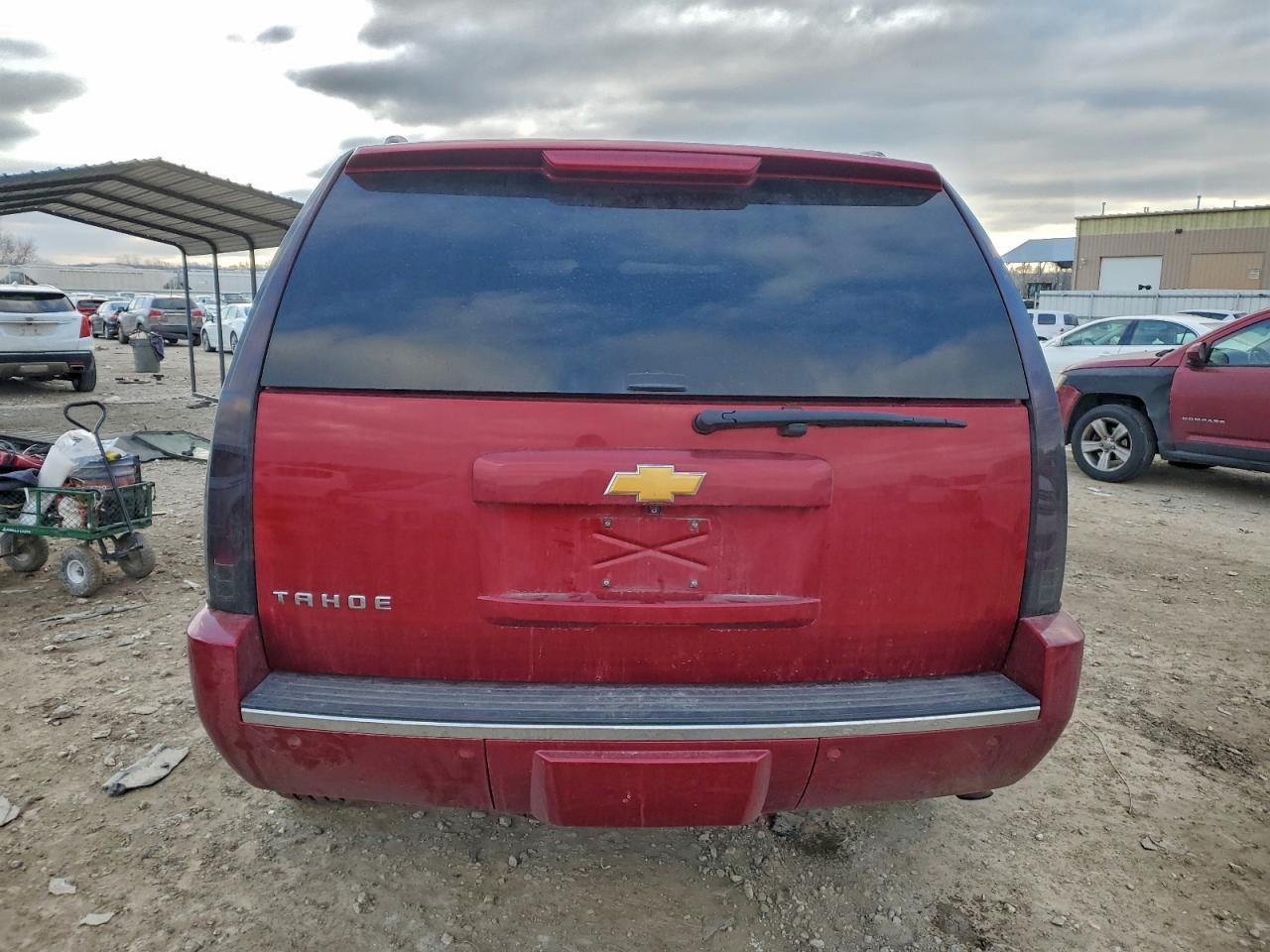 2013 Chevrolet Tahoe K1500 Ltz - zdjęcie 6