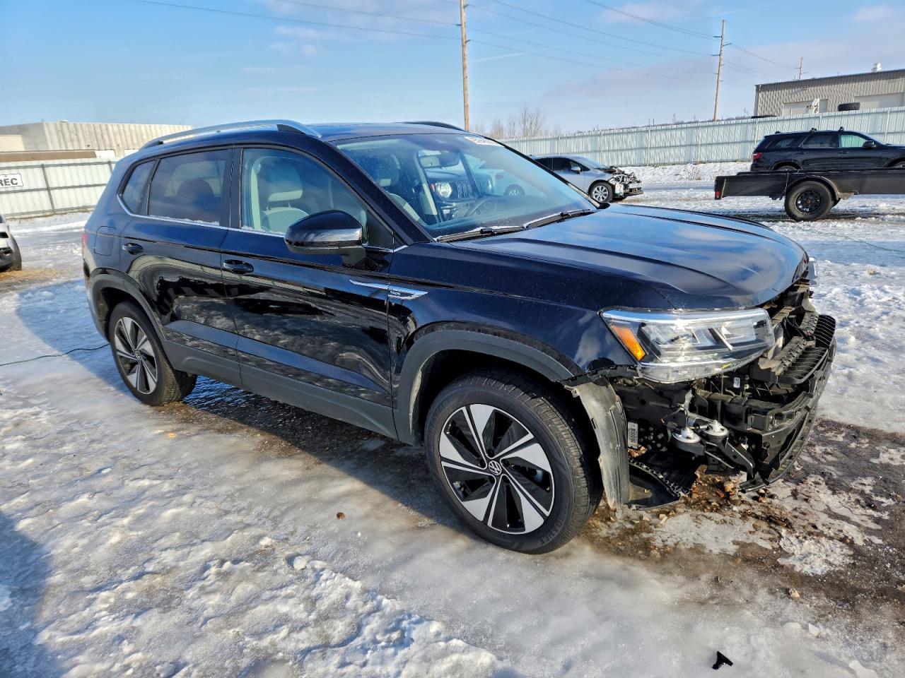 2024 Volkswagen Taos Se - zdjęcie 4