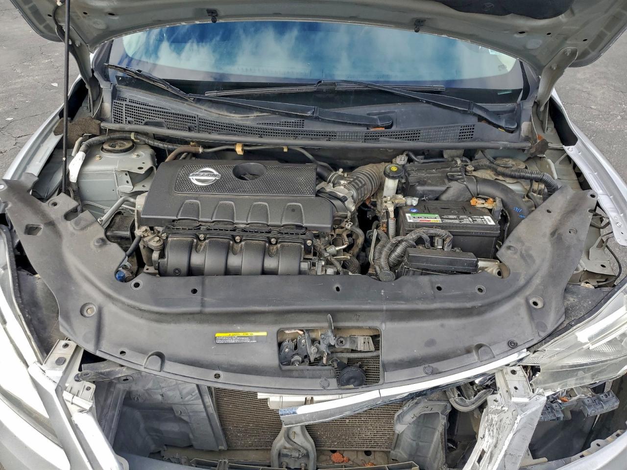 2014 Nissan Sentra S - zdjęcie 11