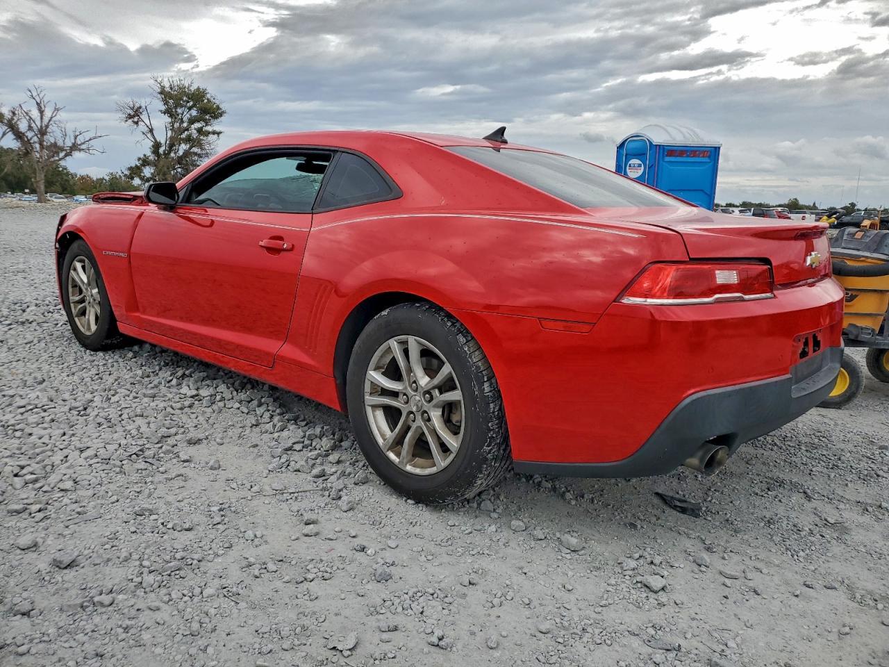2015 Chevrolet Camaro Lt - zdjęcie 2