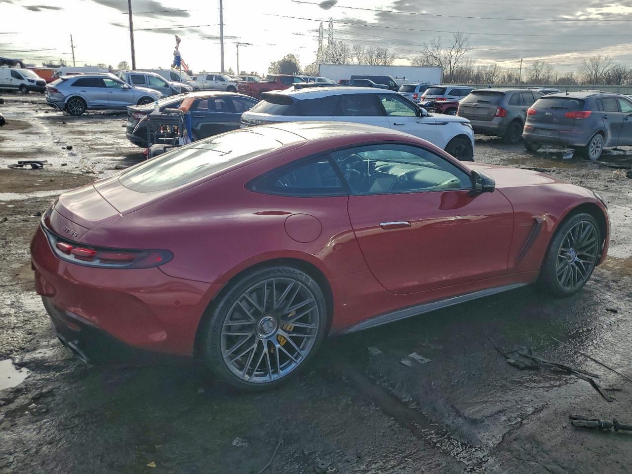 2024 Mercedes-Benz Amg Gt 55 - zdjęcie 3